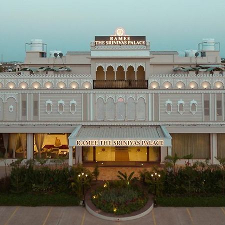 Ramee The Srinivas Palace Bhuj Buitenkant foto